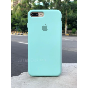 Bluish Green Silicon Case For iPhone