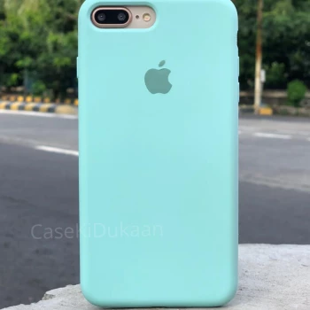 Bluish Green Silicon Case For iPhone
