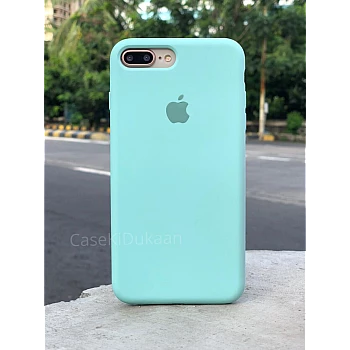 Bluish Green Silicon Case For iPhone