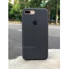 Dark Grey Silicon Case For iPhone