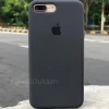 Dark Grey Silicon Case For iPhone