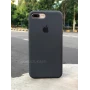 Dark Grey Silicon Case For iPhone