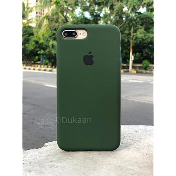 Forest Green Silicon Case For iPhone