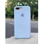 Light Blue Silicon Case For iPhone