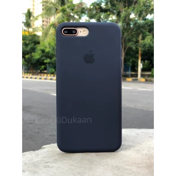 Dark Blue Silicon Case For iPhone