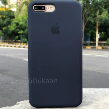 Dark Blue Silicon Case For iPhone
