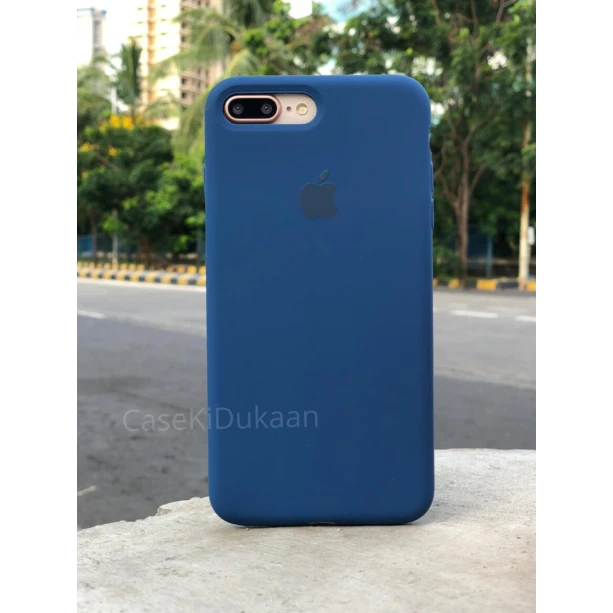 Olympic Blue Silicon Case For iPhone