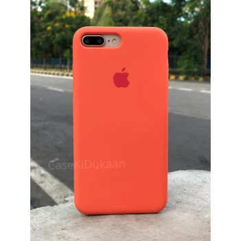 Nova Orange Silicon Case For iPhone
