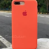Nova Orange Silicon Case For iPhone