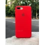 Red Silicon Case For iPhone
