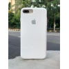 White Silicon Case For iPhone