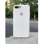 White Silicon Case For iPhone