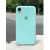 Bluish Green Silicon Case For iPhone