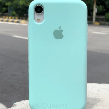 Bluish Green Silicon Case For iPhone