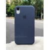 Dark Blue Silicon Case For iPhone