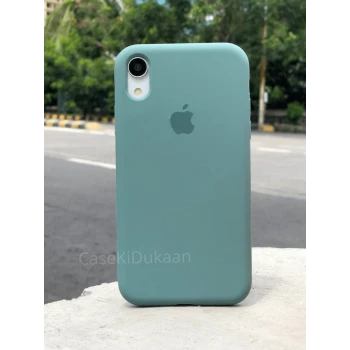 Midnight Green Silicon Case For iPhone