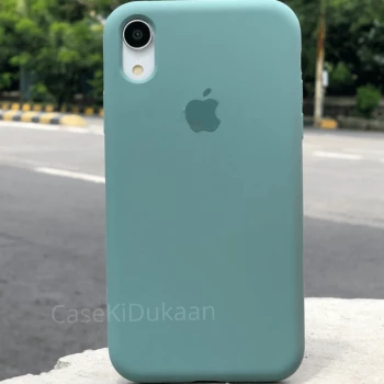 Midnight Green Silicon Case For iPhone