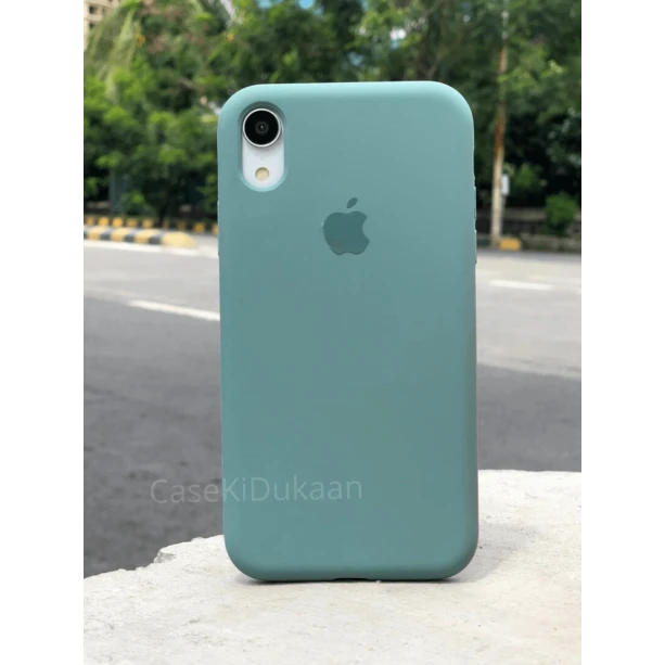 Midnight Green Silicon Case For iPhone