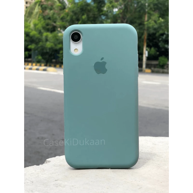 Midnight Green Silicon Case For iPhone