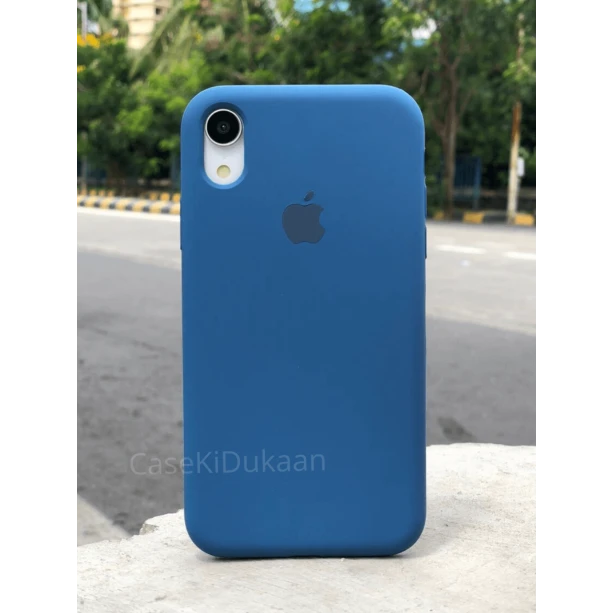 Olympic Blue Silicon Case For iPhone