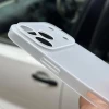 Ultra Thin Semi Transparent Case for iPhone 17 Pro Max – White | Sleek & Minimal Cover